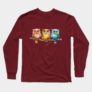 Owlets Long Sleeve T-Shirt